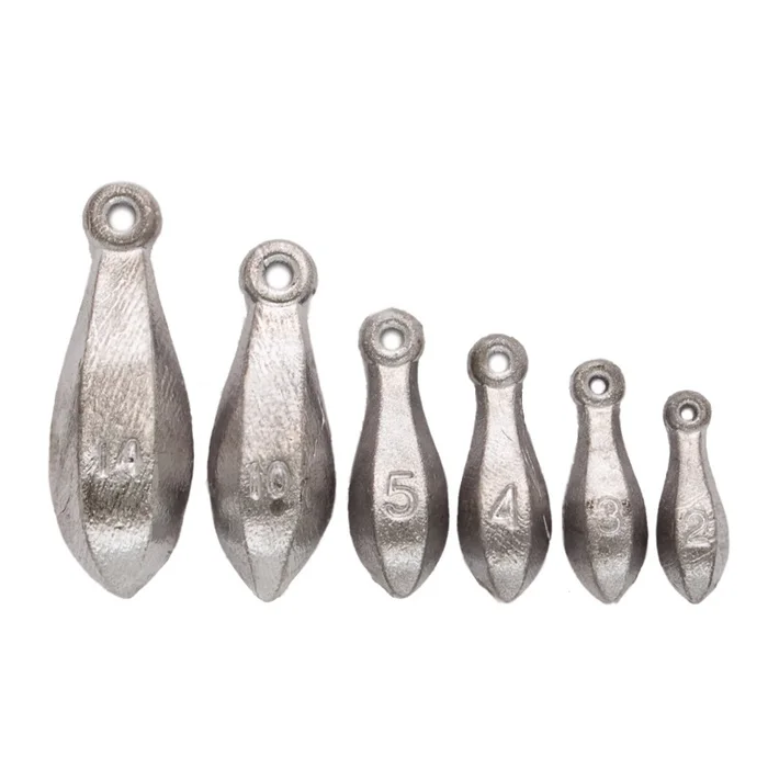 Груз Кегля с ушком 90 гр.