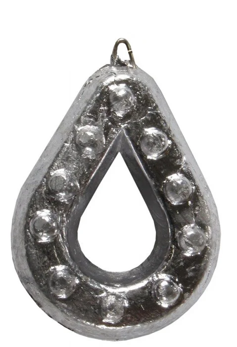 Груз Капля-рамка с ушком 300гр