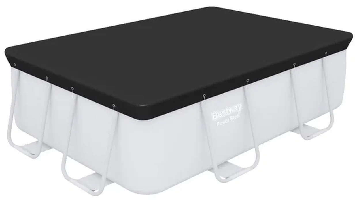 Чехол защит. д/бассейна 58442 282*196*84см