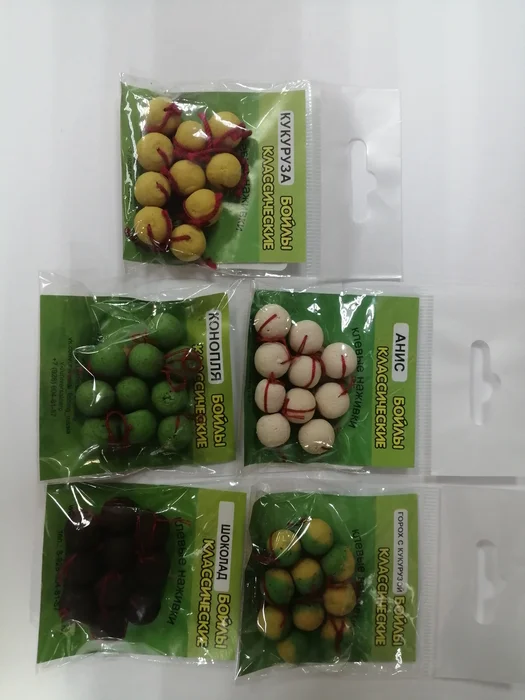 Бойлы Universal