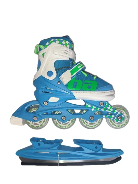 Коньки трансформеры BlackAqua