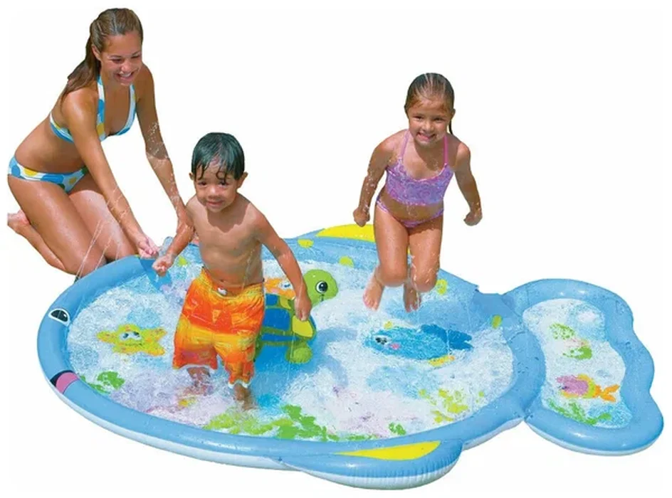 Бассейн с фонтанами 57458