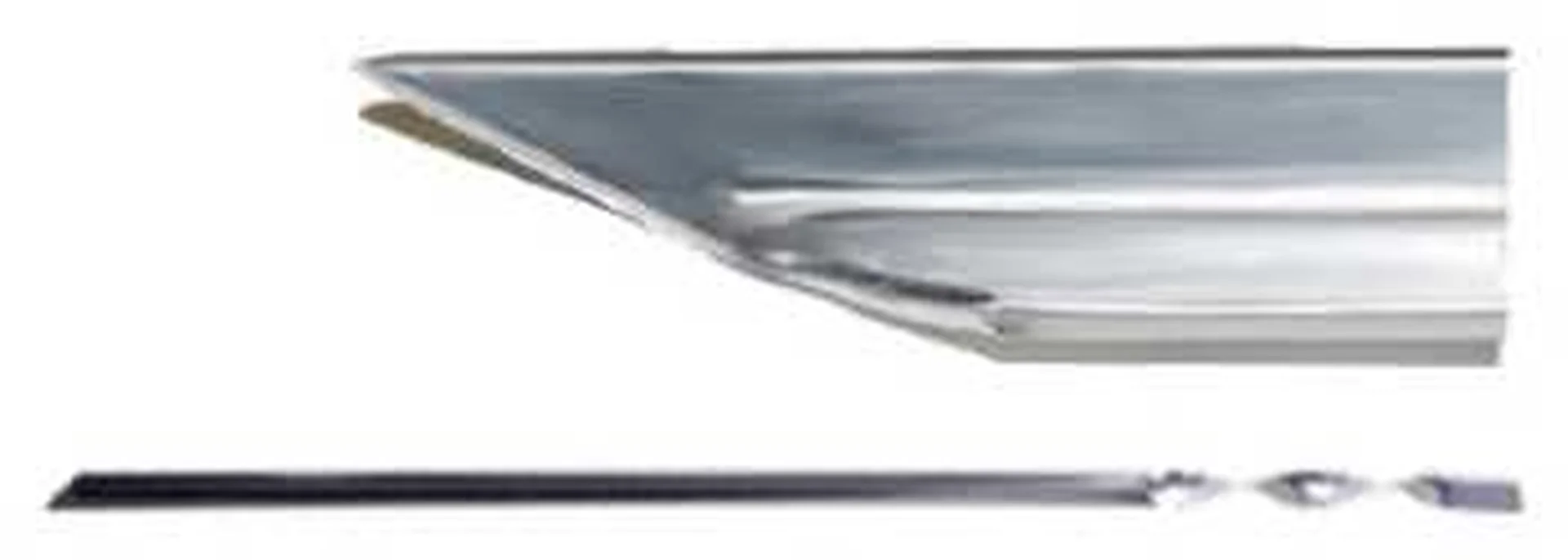 Шампур 1,5 мм 61см угловой