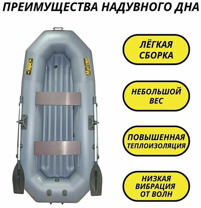 Лодка Муссон H-300 НД