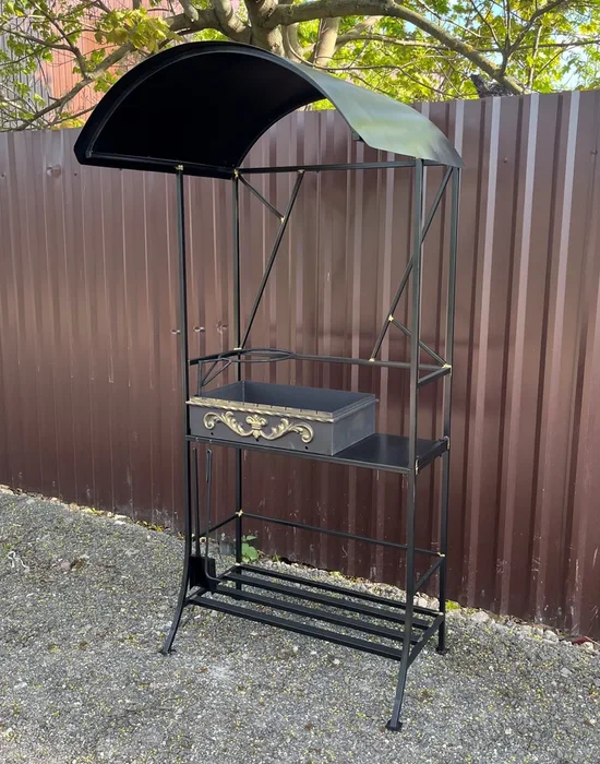 Мангал стационарный