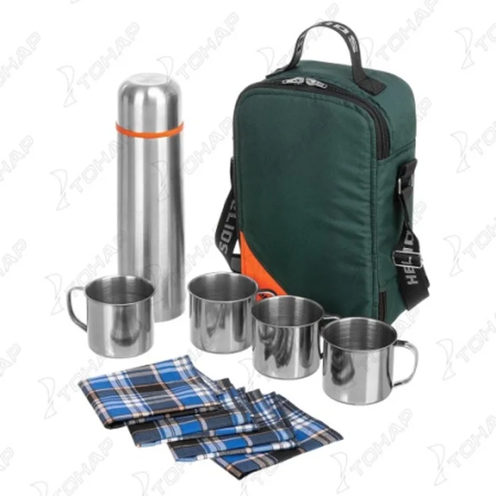 Набор для пикника 4пер с термосом Helios